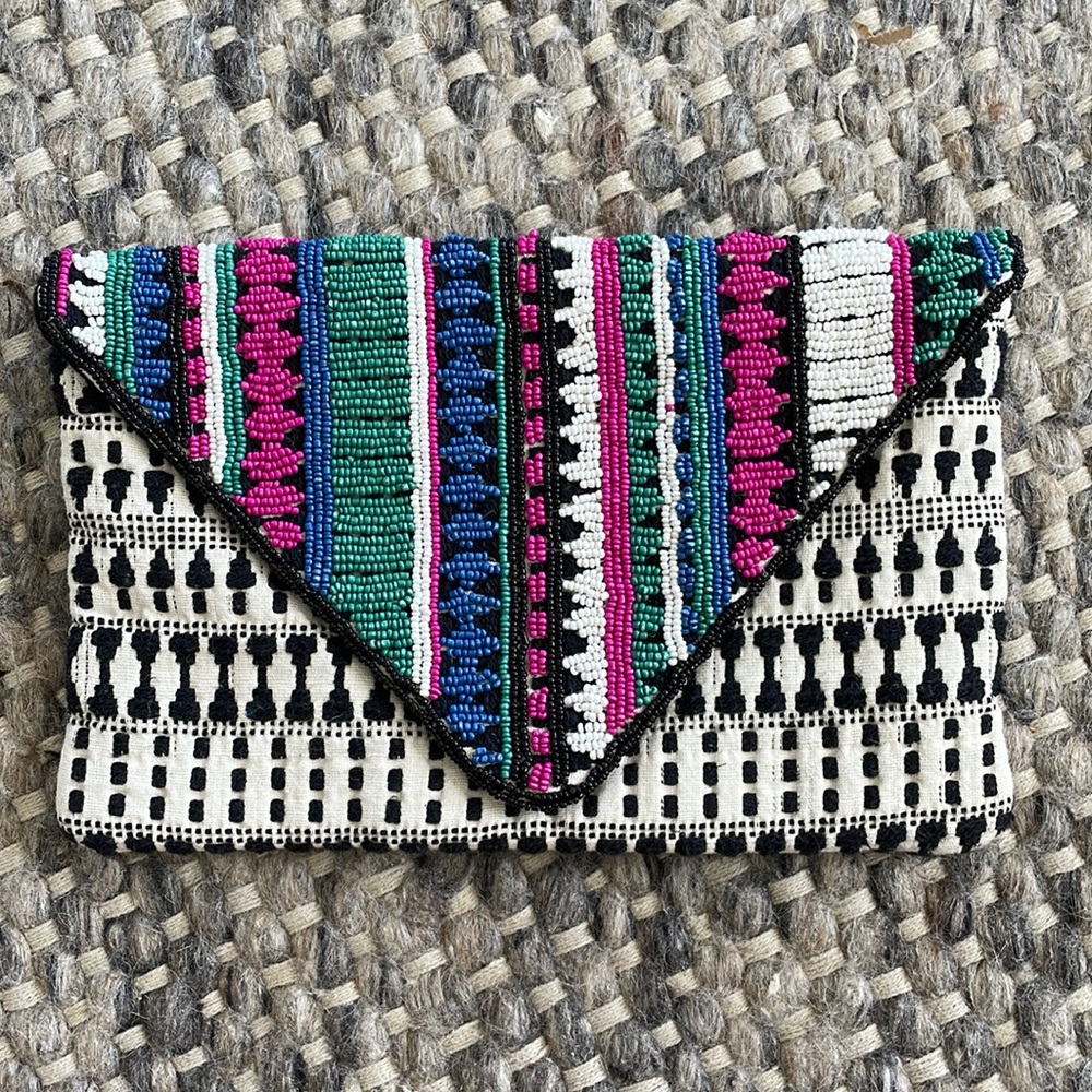 Beaded Clutch/Purse